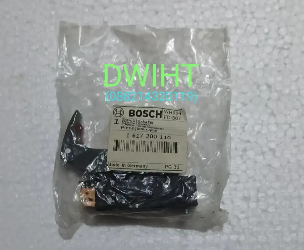 SWITCH / SAKLAR ON OFF GSH 388 ORIGINAL BOSCH