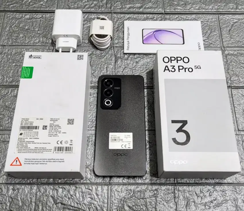 OPPO A3 PRO 5G 256 NEGO BEBAS BARANG FRESH SIAP COD