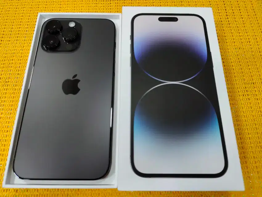 IPHONE 14 PM 128 BLACK SECOND IBOX