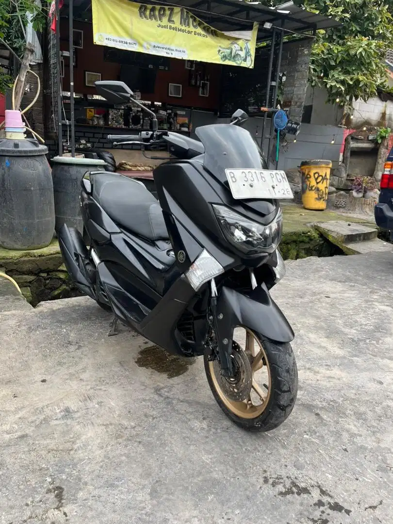 YAMAHA NMAX OLD 2018 PAJAK HIDUP LOW KM