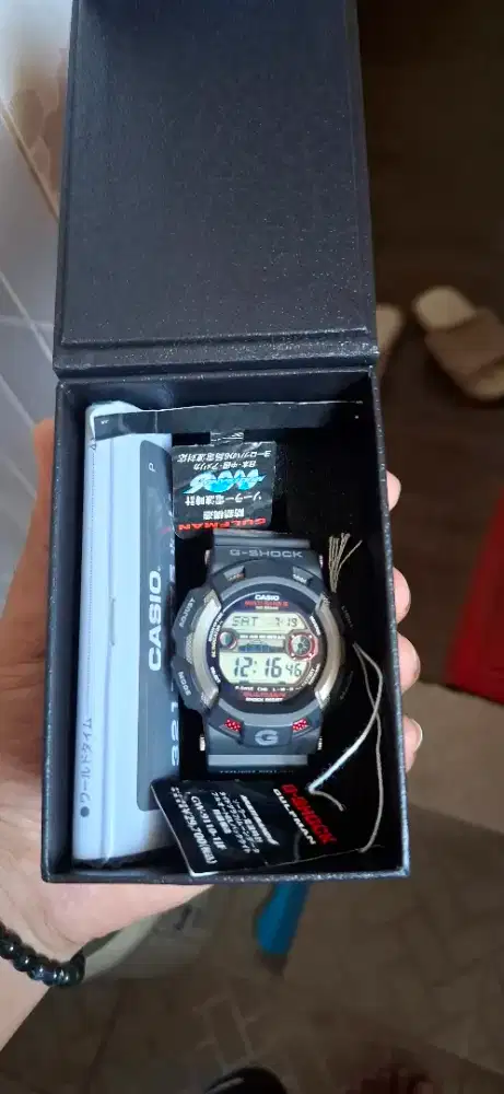 Jam G Shock GW 9110-1 Jf Gulfman