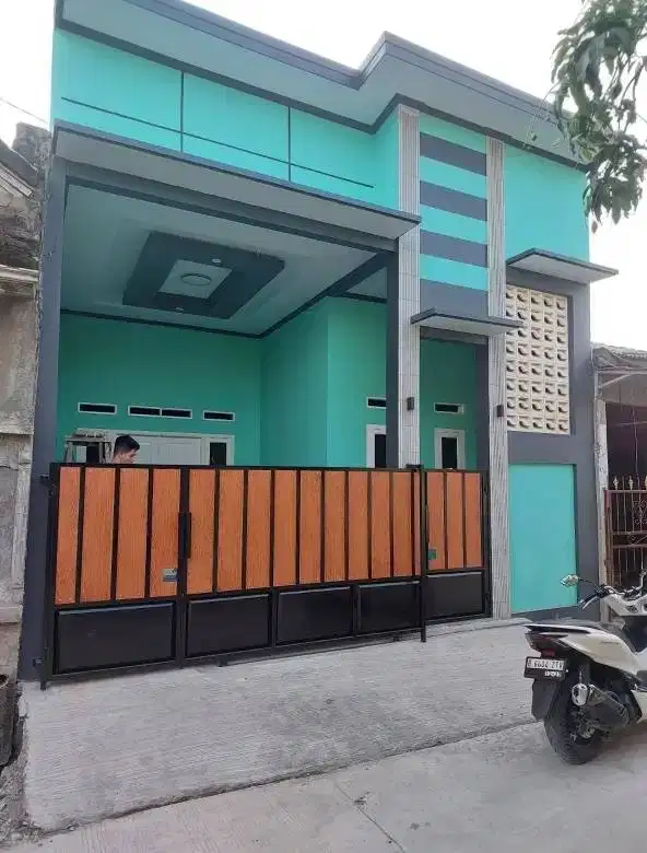 Rumah Kemerdekaan Keluarga Minimalis Menawan Taman kebalen
