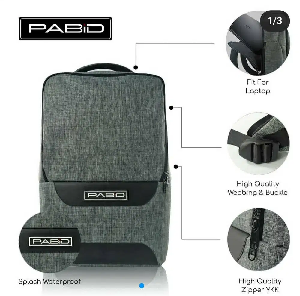 Pbag-V Executive Laptop Bag (PABiD)