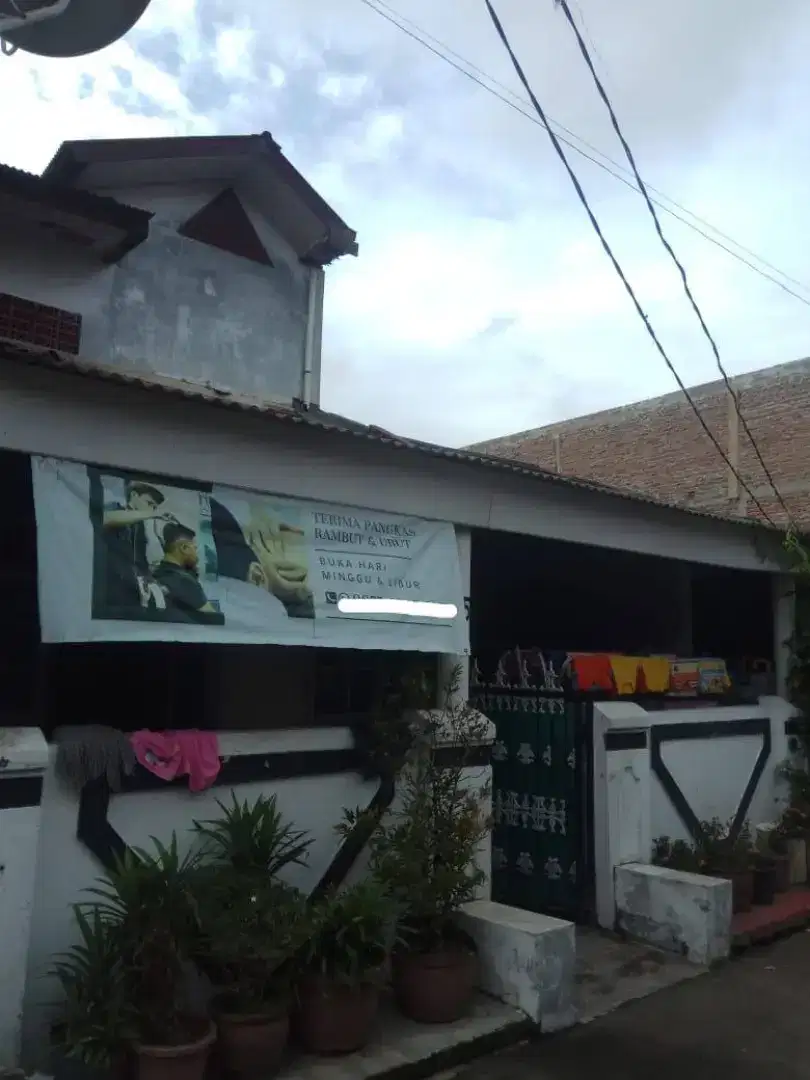 Dijual Cepat Rumah Murah +Bebas Banjir Daerah Perumnas 2 Karawaci