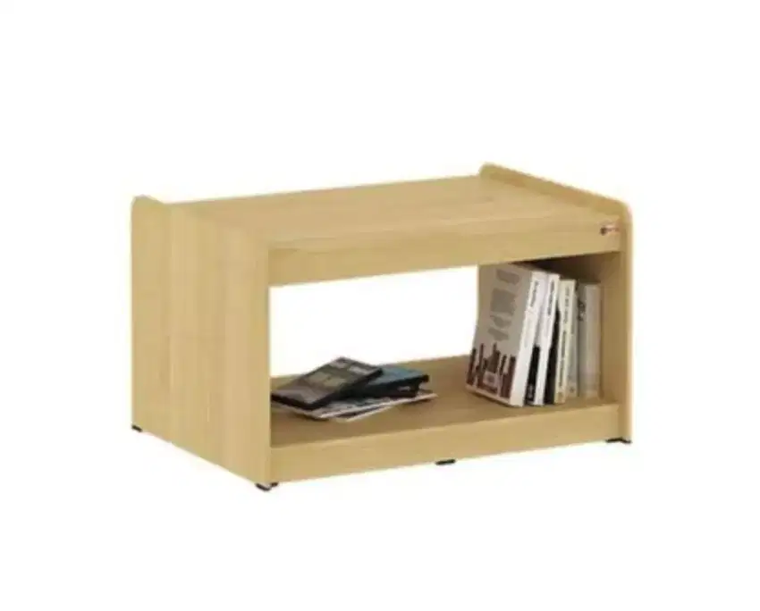 Meja Tamu Activ Spin CFT 80 Rainbow Oak