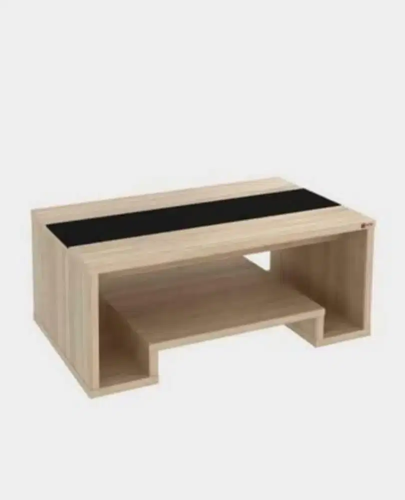 Meja Tamu Activ Nexa CFT 90 Sonoma Oak