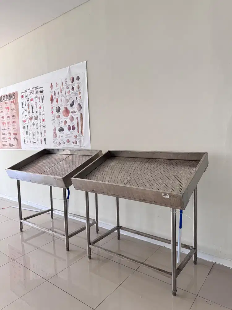 SEAFOOD COUNTER STAINLESS SPC 120