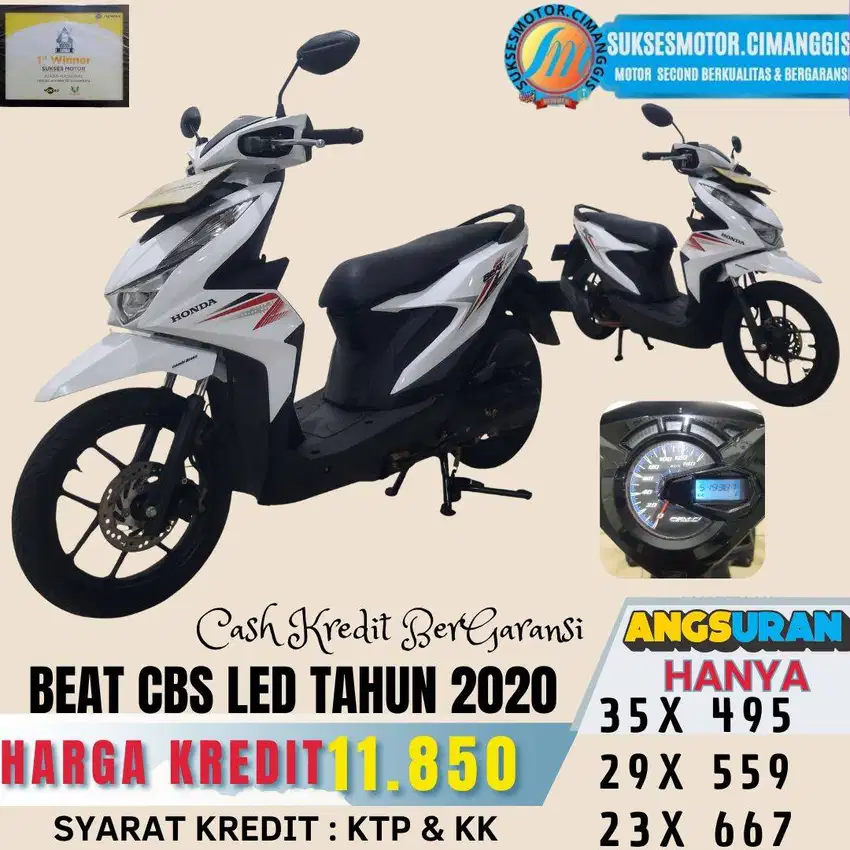 BEAT CBS LED TERMURAH BERGARANSI KLIK PROMO UNITLAINYA DI PORFIL
