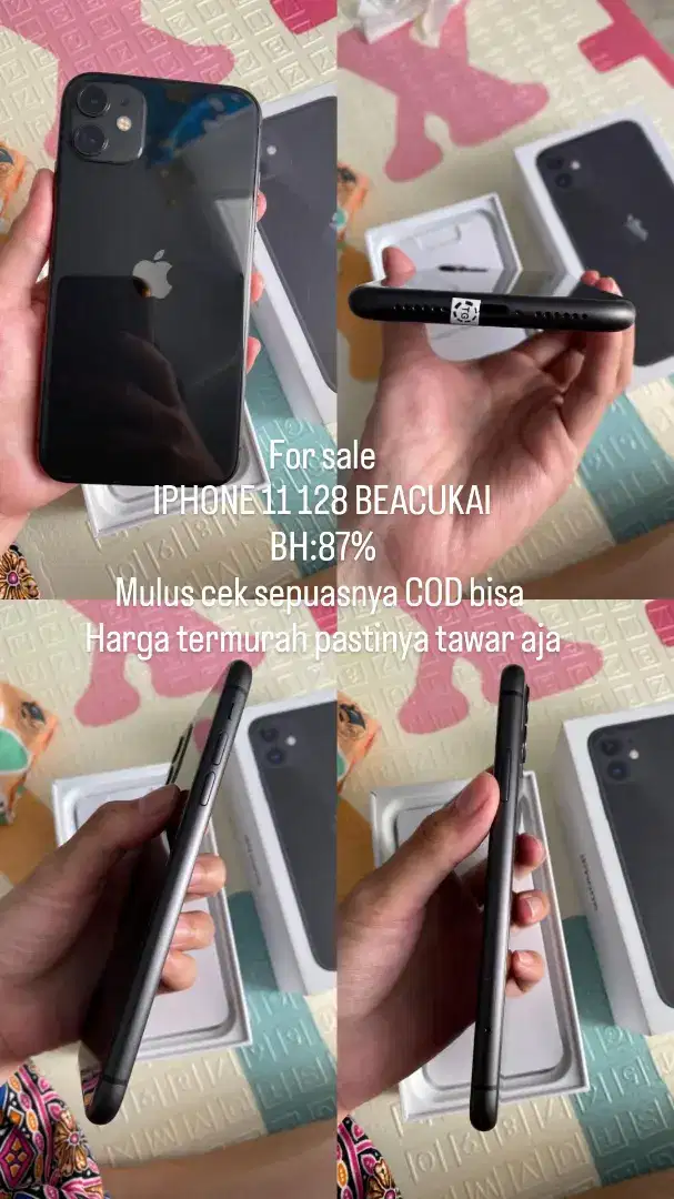 Iphone 11 128 bc mulus
