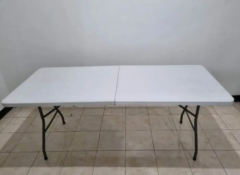 Meja lipat meja makan meja usaha