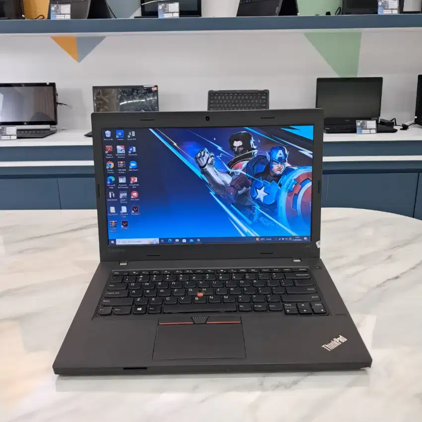 [L22] laptop Thinkpad L470 i7 gen 7 RAM 8GB SSD 256GB