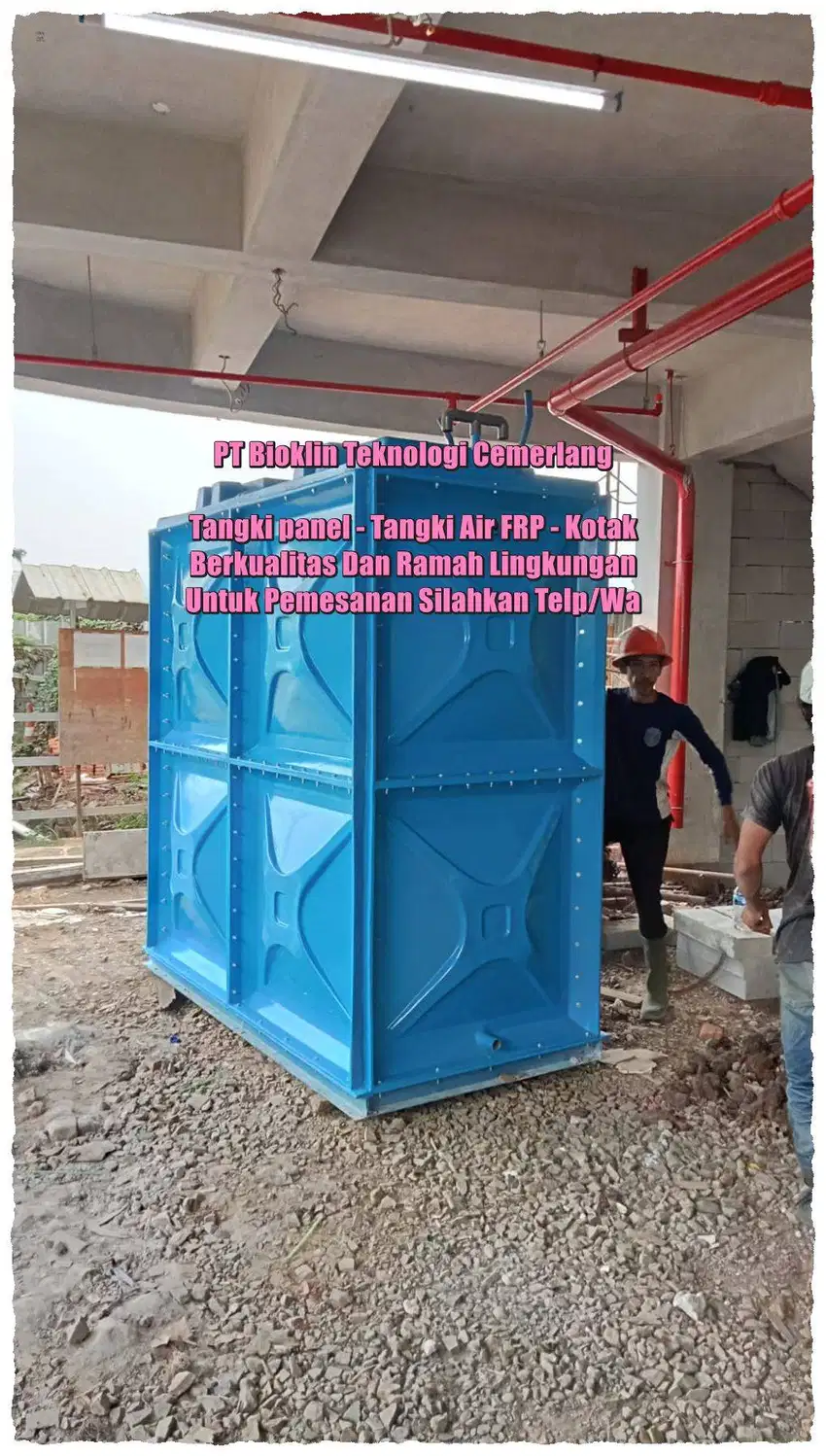 PANEL TANK – TANGKI AIR – TANGKI PANEL – ROOFTANK – TANGKI FIBERGLASS