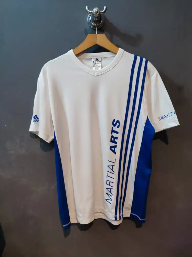 Jersey Olahraga Adidas martial arts 3 stripes original preloved second