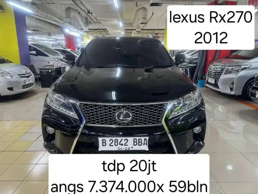 Lexus RX 270 2012