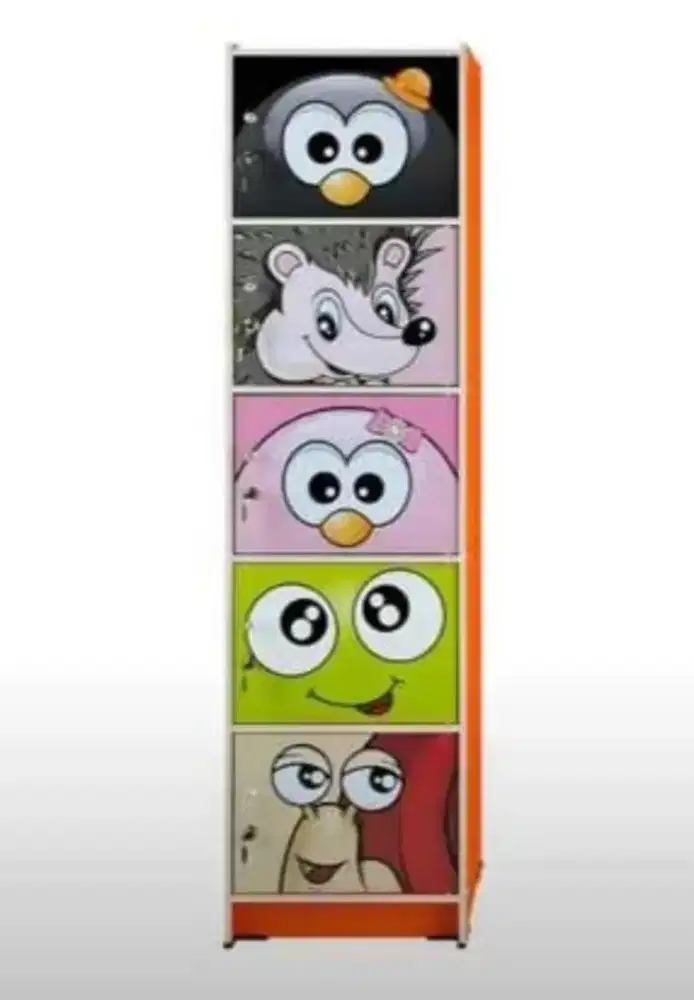 Lemari Serba Guna Activ Poku LSG 5 Knockdown