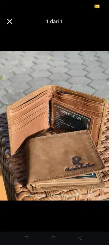 Dompet Kulit Sapi