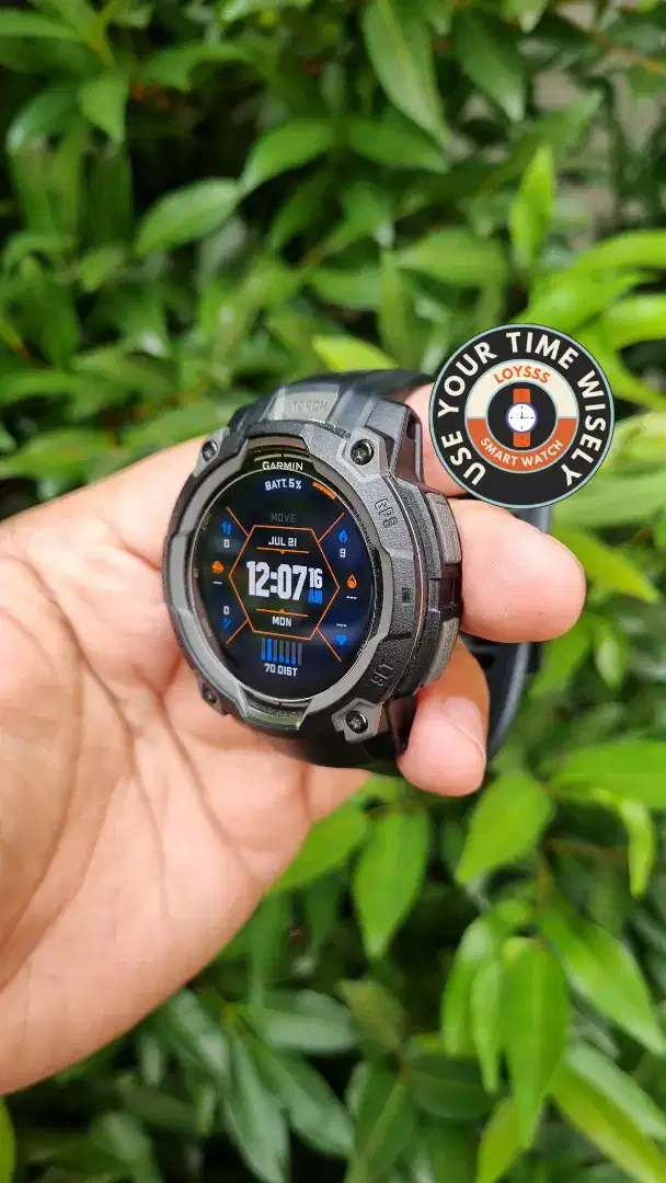 Garmin Instict 3 47mm amoled
