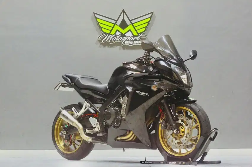 Honda CBR650F abs like new mesin sehat hitam menyala siap gass bro