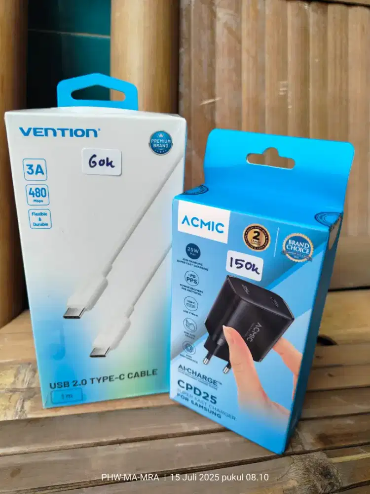 Charger Samsung 25watt Free Kabel PD