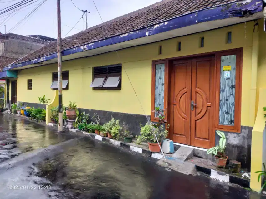 Dijual Rumah Kos Jl Bandung Kota Malang