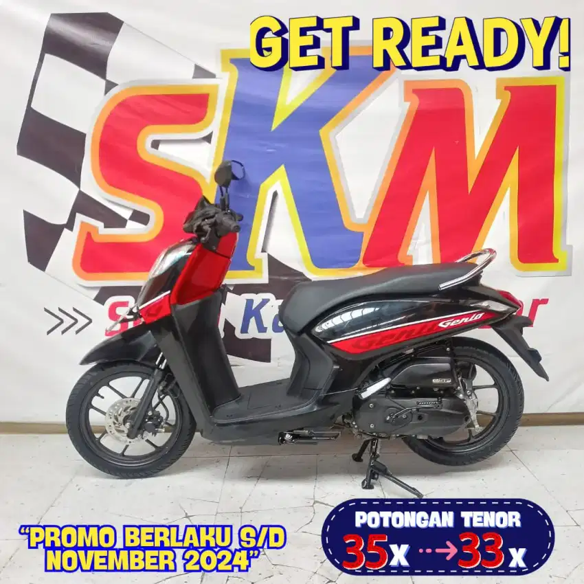 (proses KTP&KK DP 500 lngsng gas)Genio 2020 cash credt