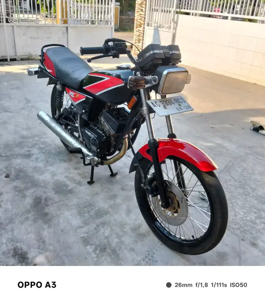 Yamah rxr 1991 lengkap hidup