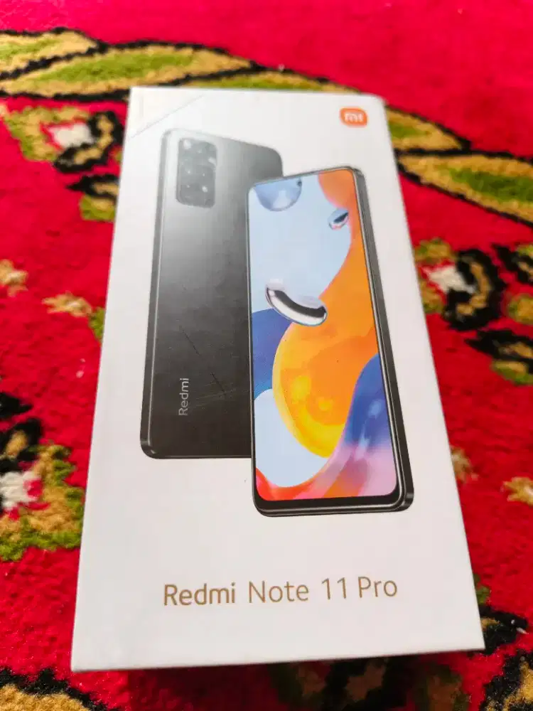 Redmi Note 11 Pro 4G - 6GB / 128GB