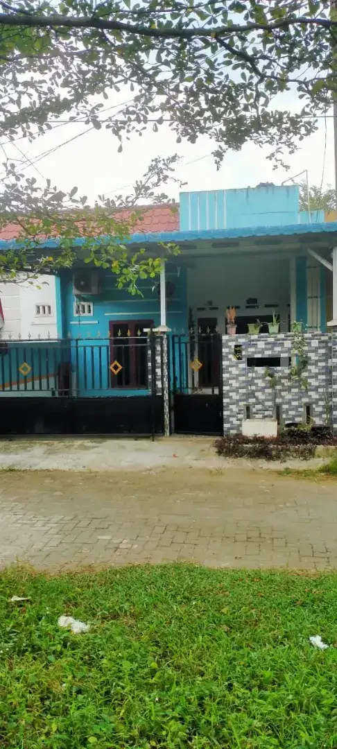 Dijual Rumah sudah full keramik dan sudah di renovasi