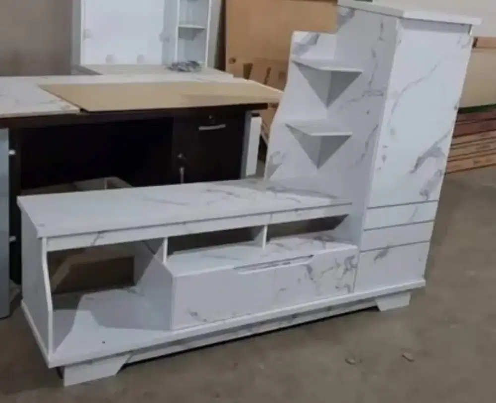 Buffet Dan Rak TV MH AVR-1209 MARBLE
