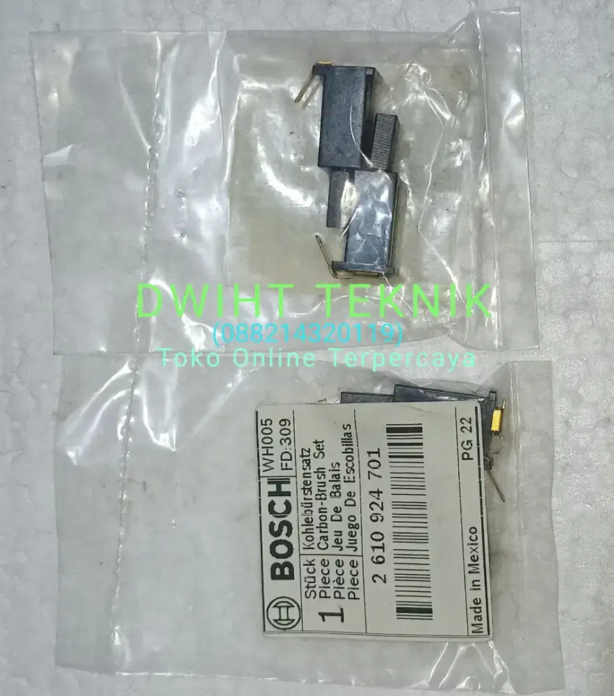 CARBON BRUSH ORIGINAL BOSCH GSS 140