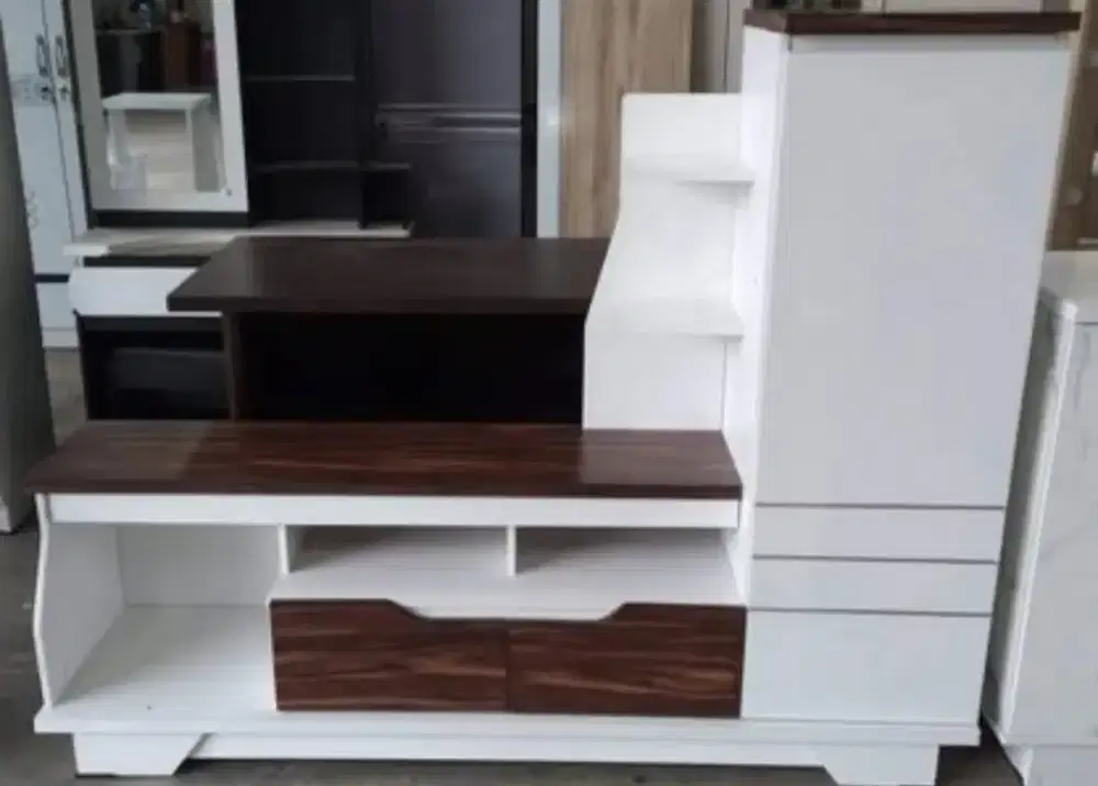 Buffet Dan Rak TV MH AVR-1209 WHITE WALNUT