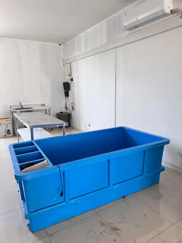 BAK IKAN FIBER GLASS 200x100x60