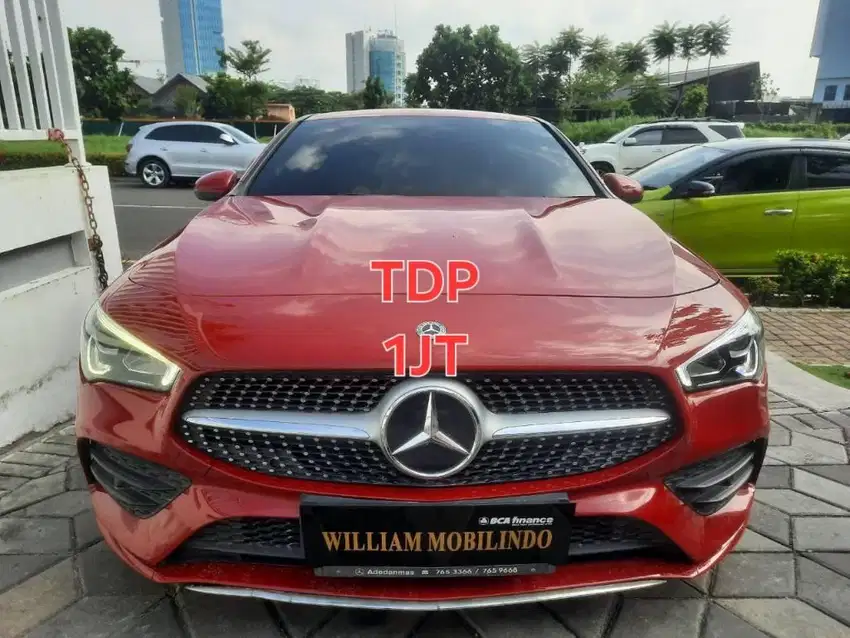 Mercy CLA200 Matic Tahun 2019 Kondisi Mulus Terawat Istimewa