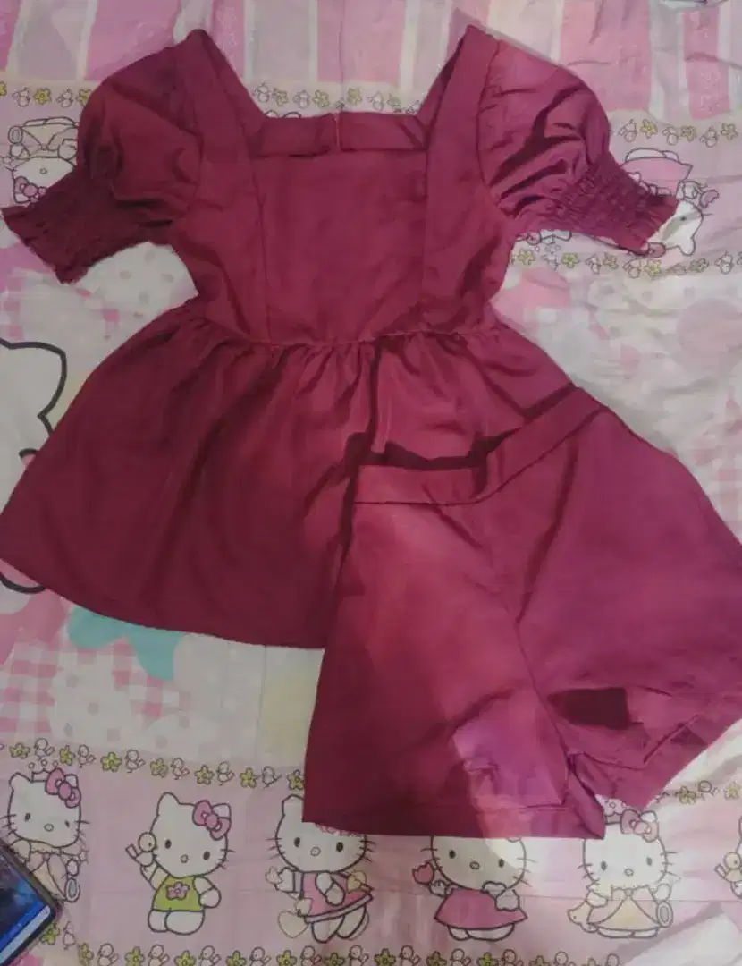 ONE SET Baju Wanita