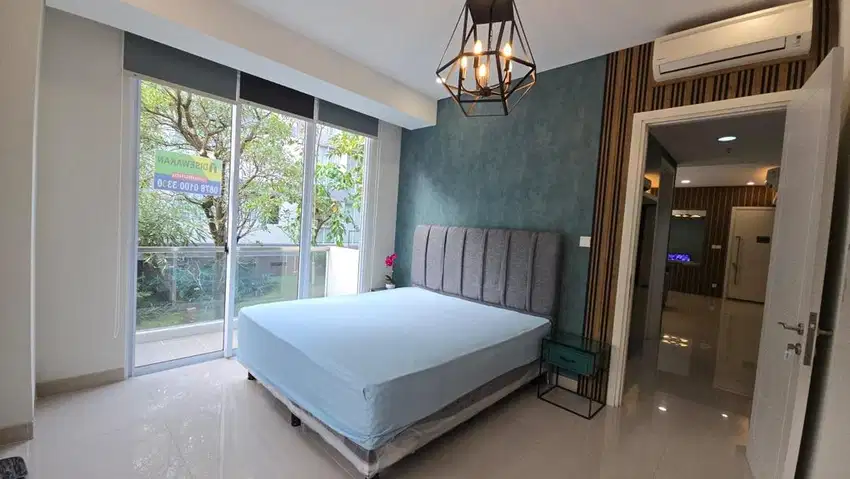 Jual cepat unit rapi terawat, bawa koper aja