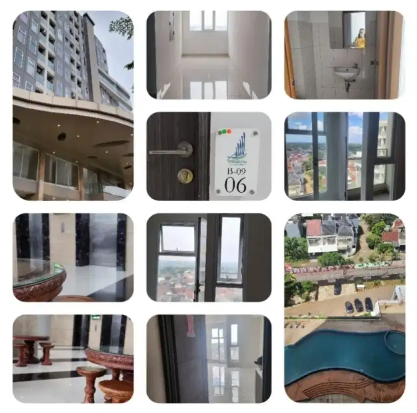 DIJUAL SUPER MURAH JUAL RUGI APARTEMENT AMAZANA