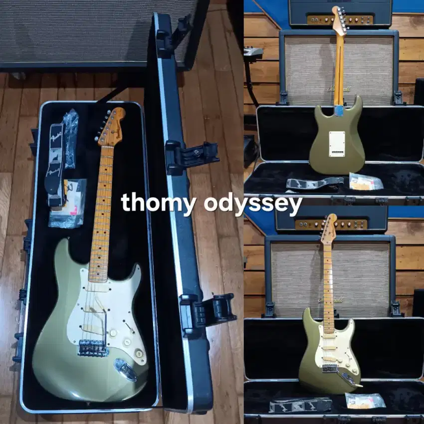 1989 Fender Eric Clapton Stratocaster  Usa