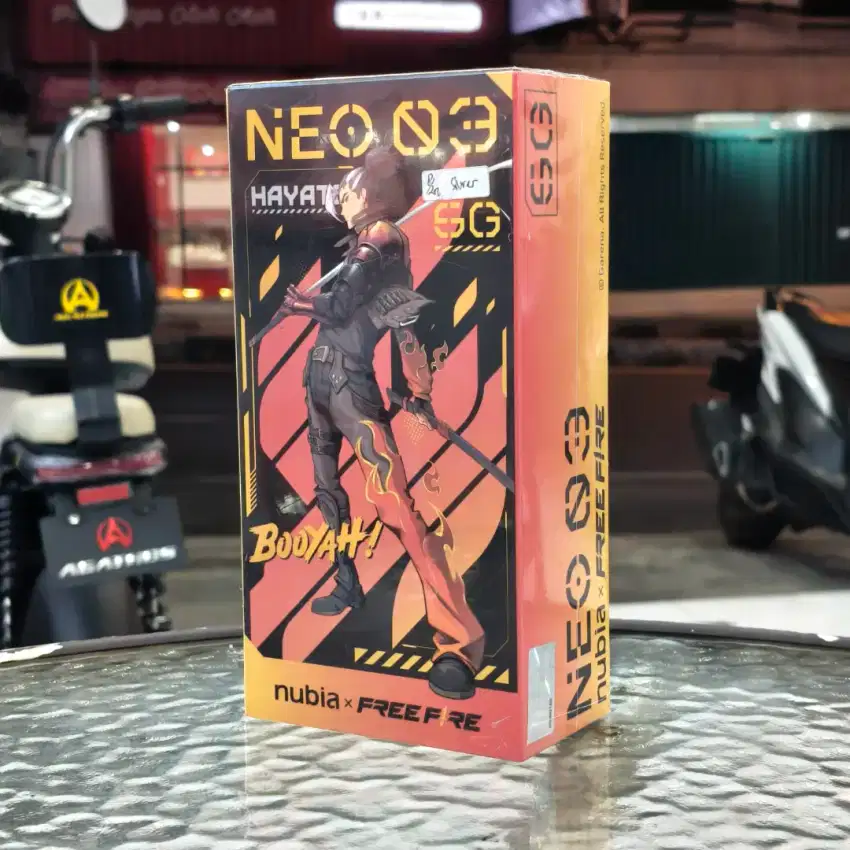 READY STOK NUBIA NEO 3 HARGA 2 JUTAAN SAJA