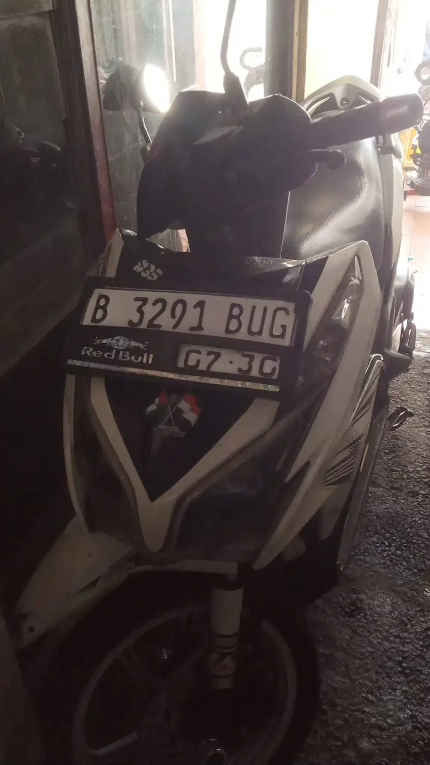 Honda vario kzr modifikasi  surat lengkap bpkb dan stnk
