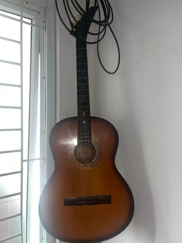 Jual gitar akustik Allegro FM