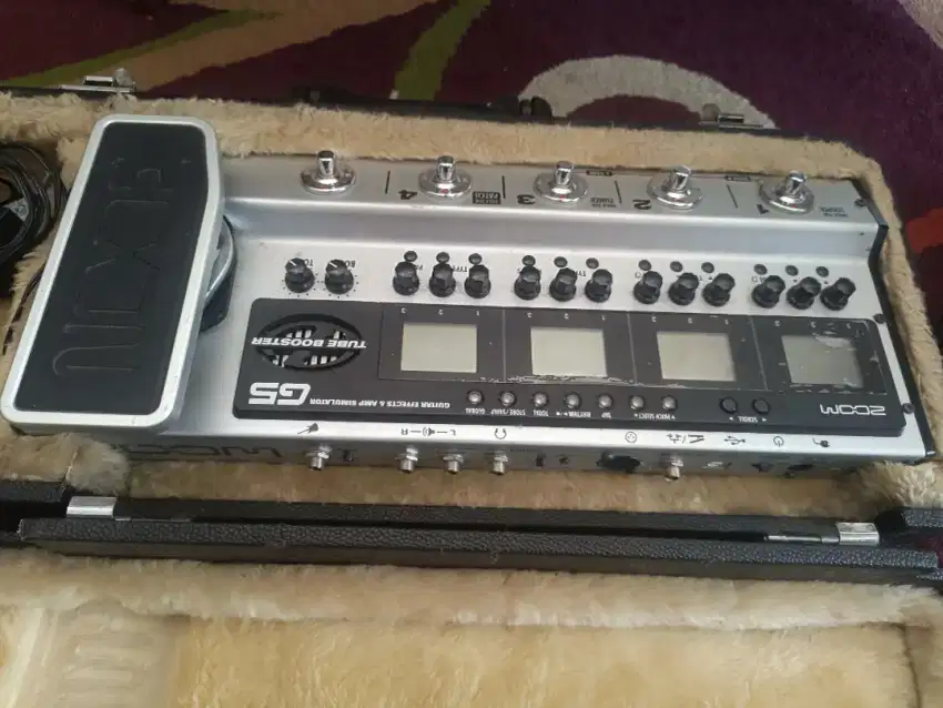 Efek Gitar Zoom G5