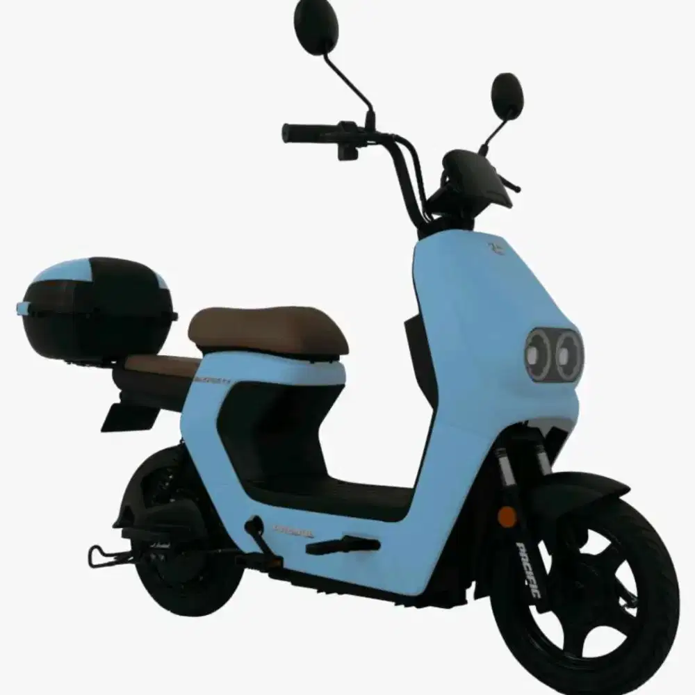 Dijual sepeda listrik pacific syncros 1.0 (second)