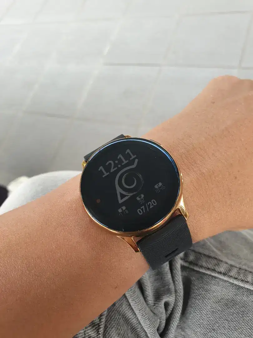 Samsung galaxy watch 2 active original 40mm gold wifi
