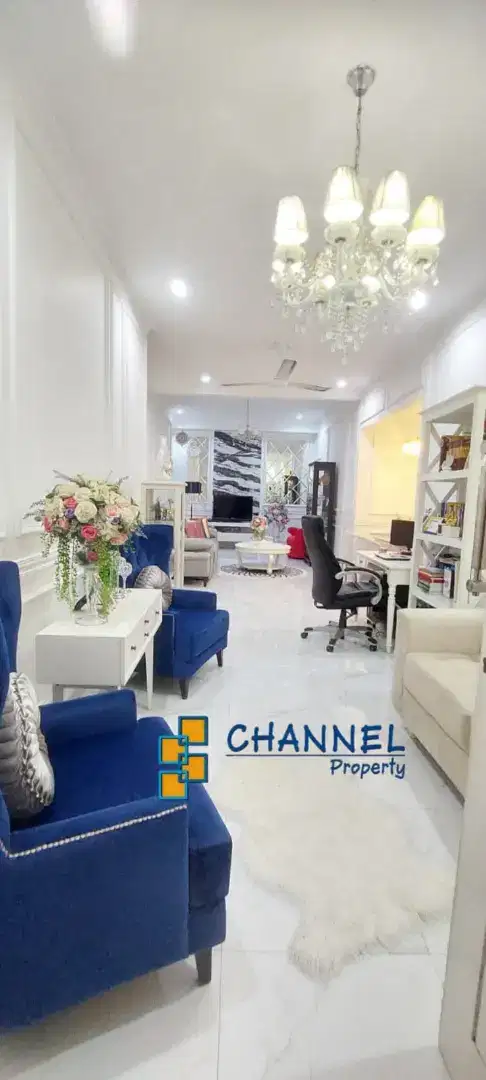 Jual Rumah Cantik di Kencana Loka BSD Tangsel, An