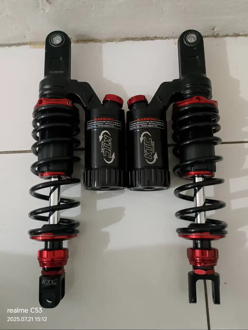 Shock belakang KTC sepasang
