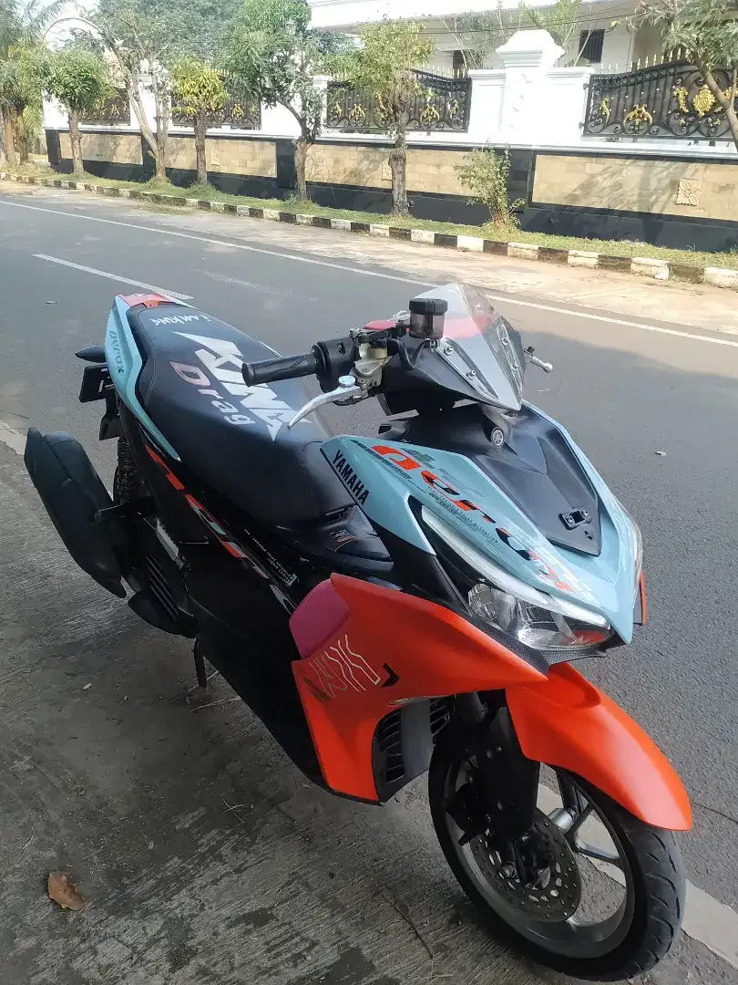 Yamaha aerox thn 2021