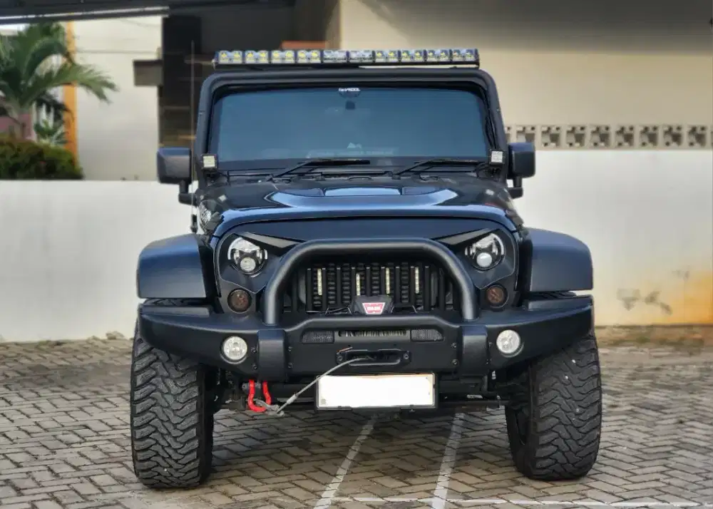 Jeep Wrangler JK Sport 2.8 CRD AT Diesel