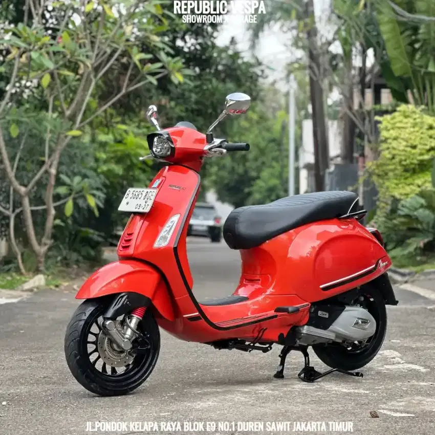 JUAL CEPAT VESPA SPRINT S 150 IGET ABS LED TH 2022 PERFECT CONDITION