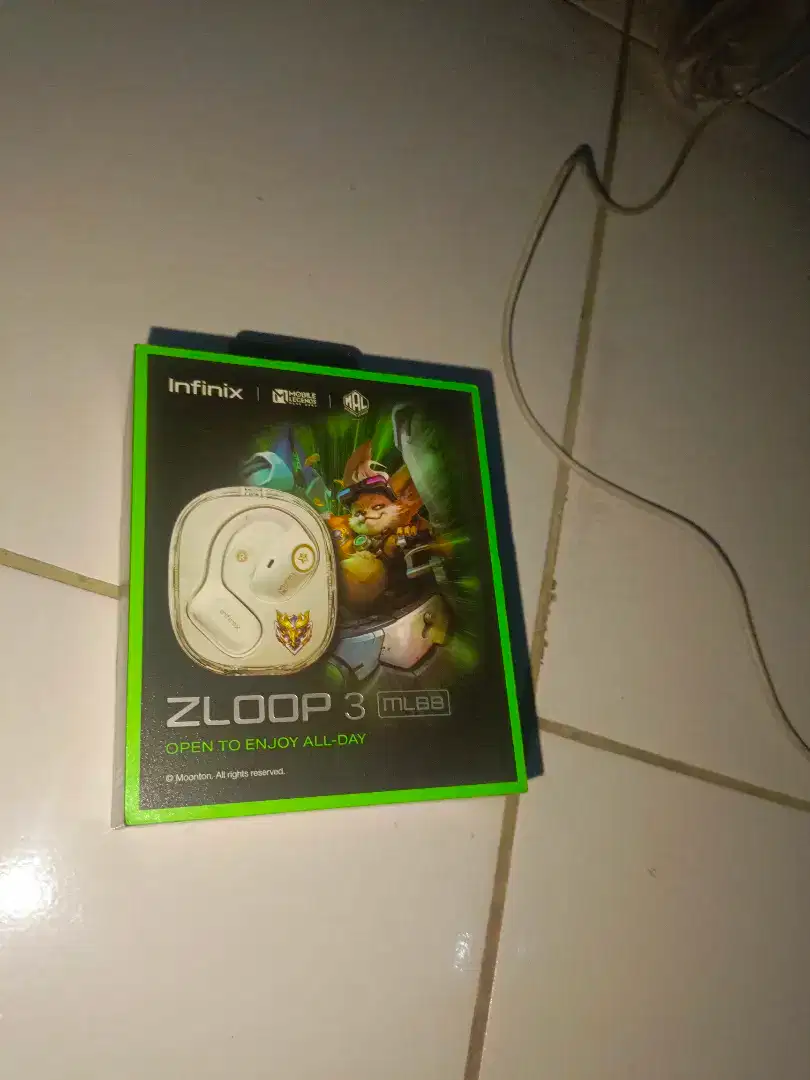 Tws Infinix Zloop 3