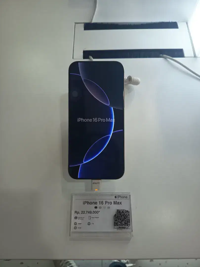 KREDIT IPHONE 16 PRO MAX PAKE PROMO BUNGA SPESIAL O% HOME CREDIT